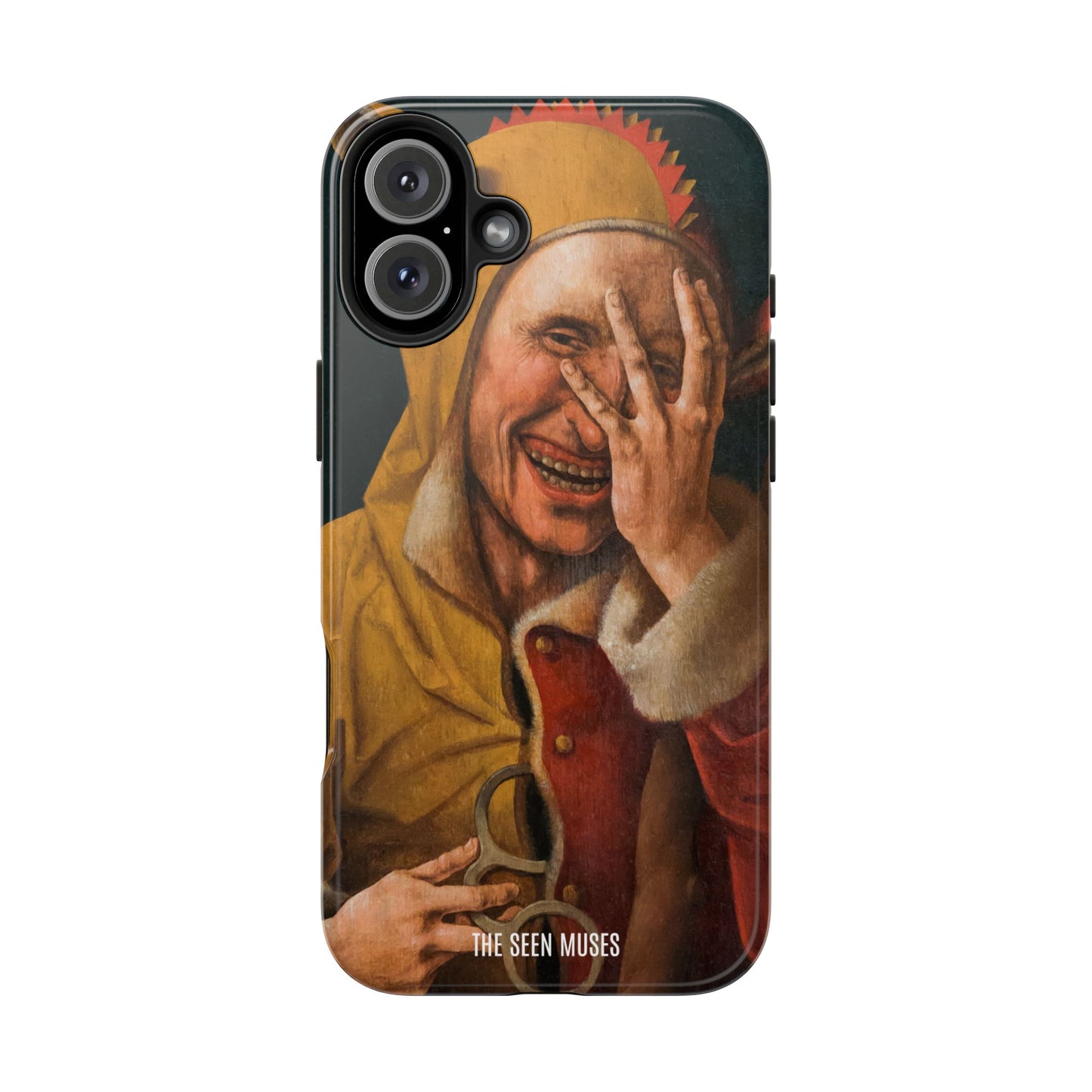 The Laughing Fool - Jacob Cornelisz van Oostsanen (c.1500)