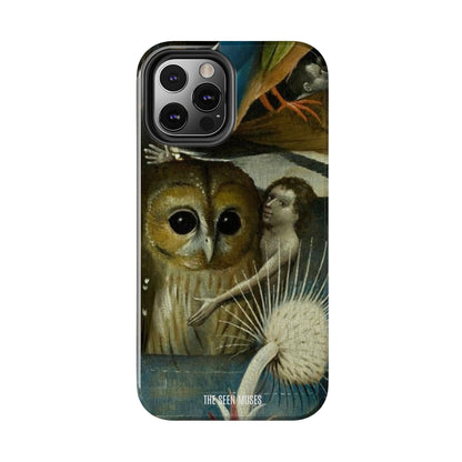 Owl detail by Hiernonymus Bosch