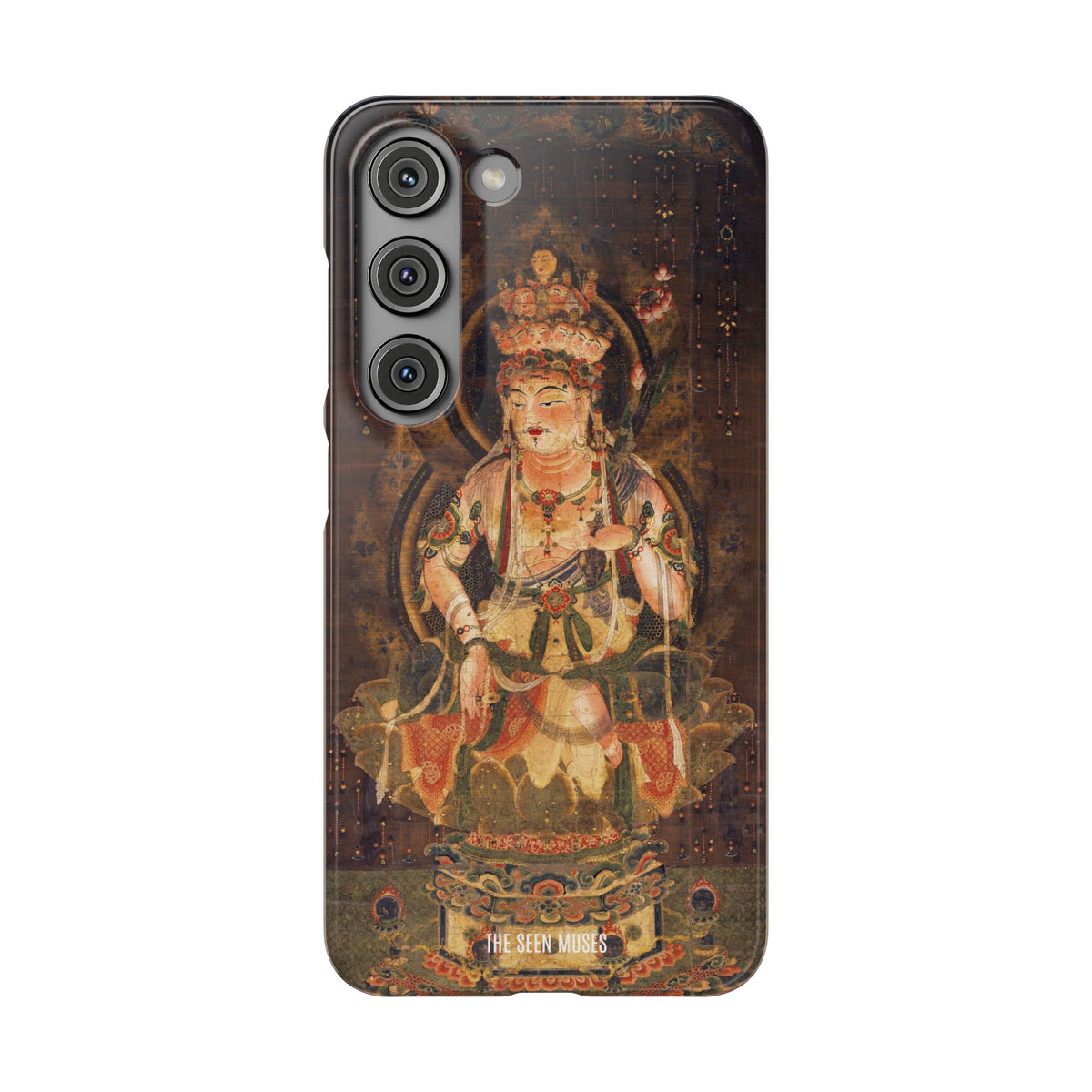 Eleven-faced Goddess of Mercy. Heian period, 12th century