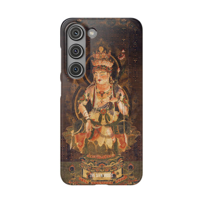 Eleven-faced Goddess of Mercy. Heian period, 12th century