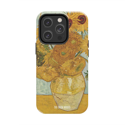 Still Life: Vase with Twelve Sunflowers by Vincent Van Gogh
