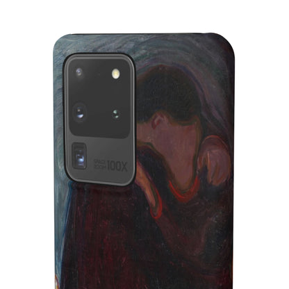 The Kiss by Edvard Munch (1897)