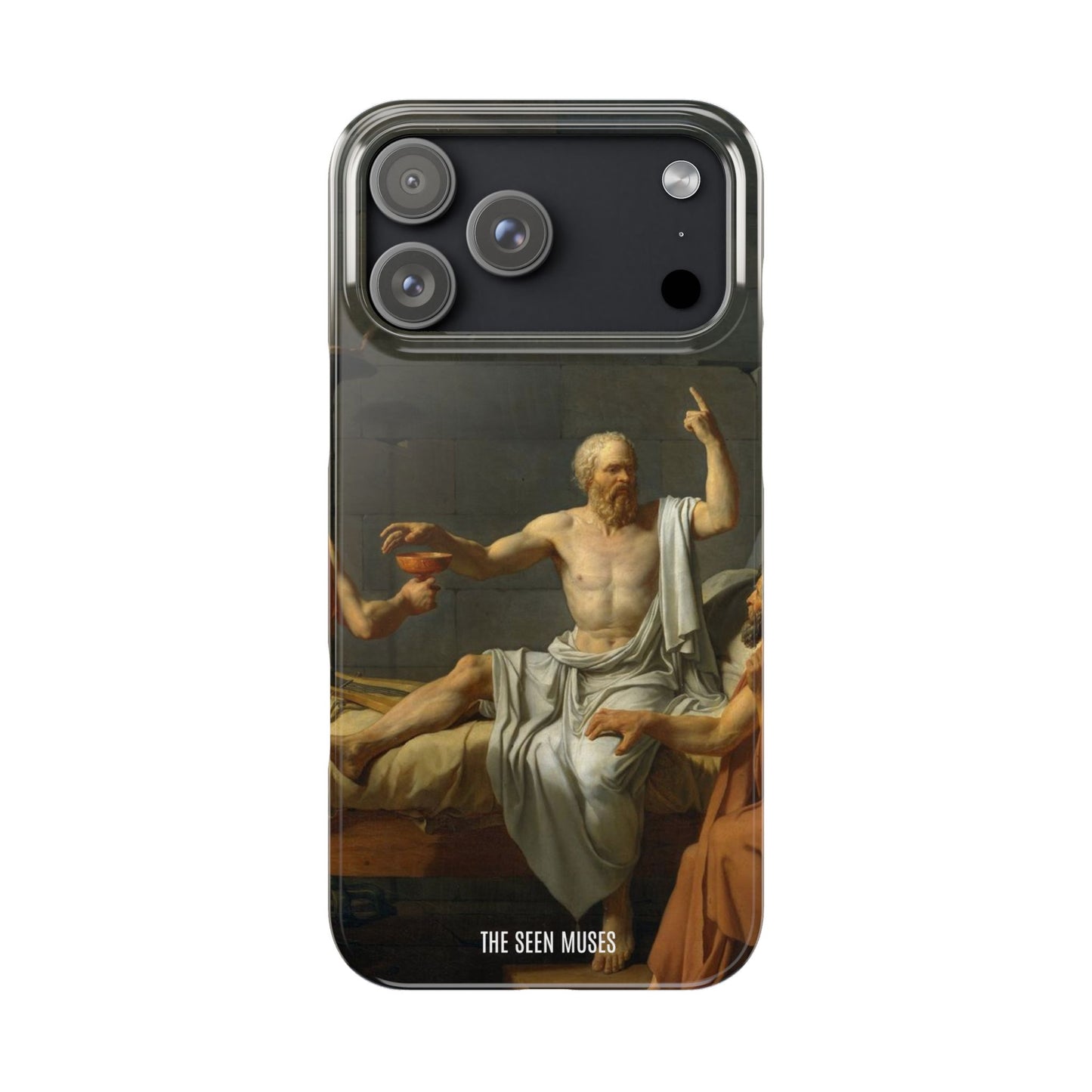 The Death of Socrates - Jacques Louis David (1787)