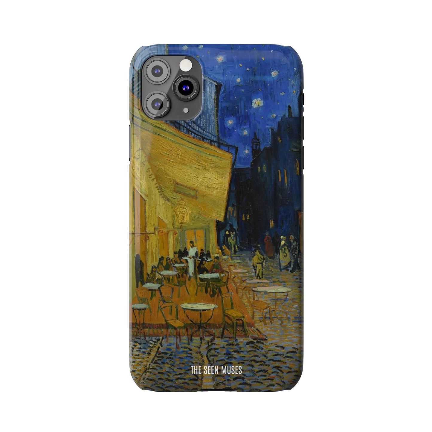 Café Terrace at Night - Vincent Van Gogh (1888)