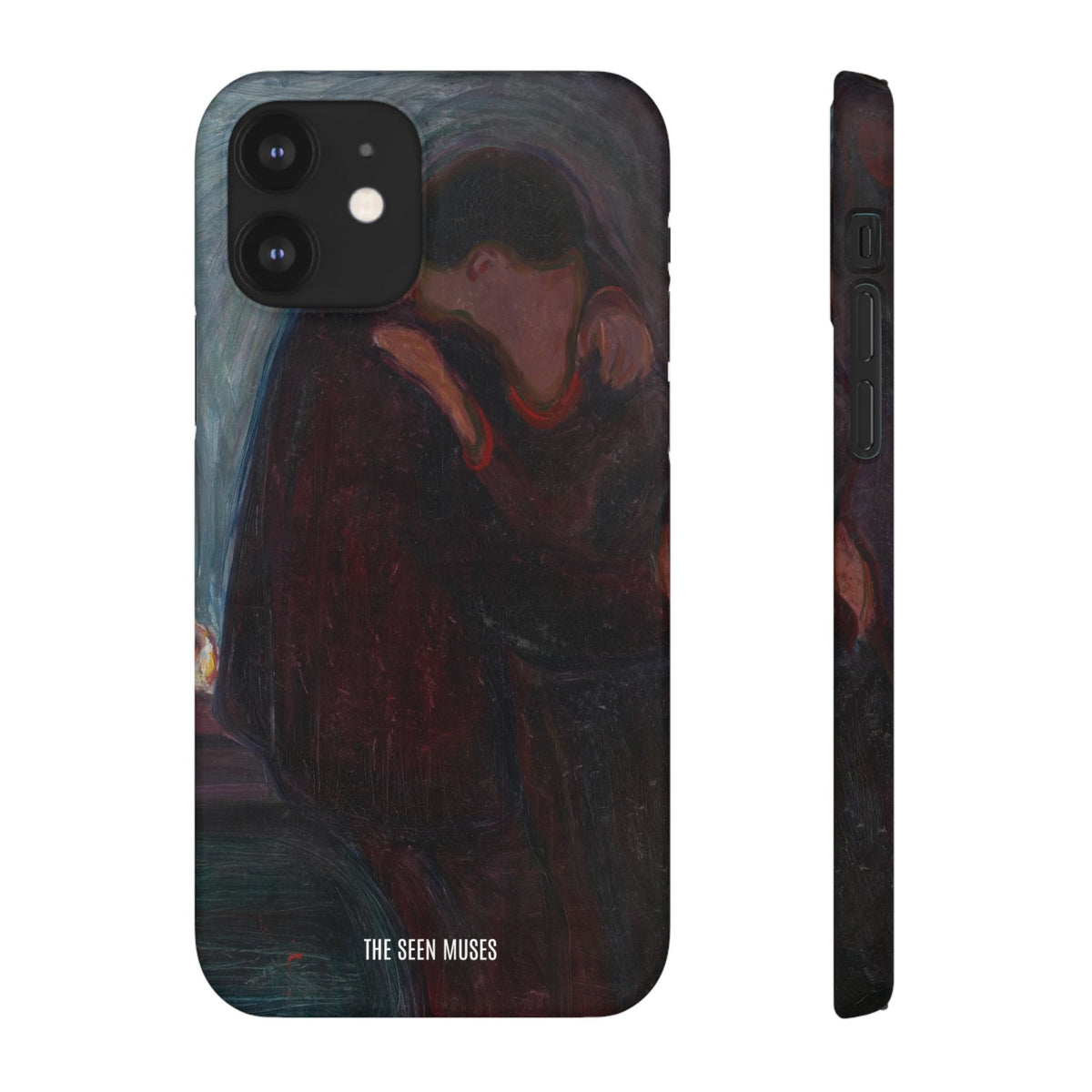 The Kiss by Edvard Munch (1897)