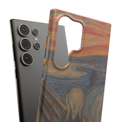 The Scream by Edvard Munch (1893)