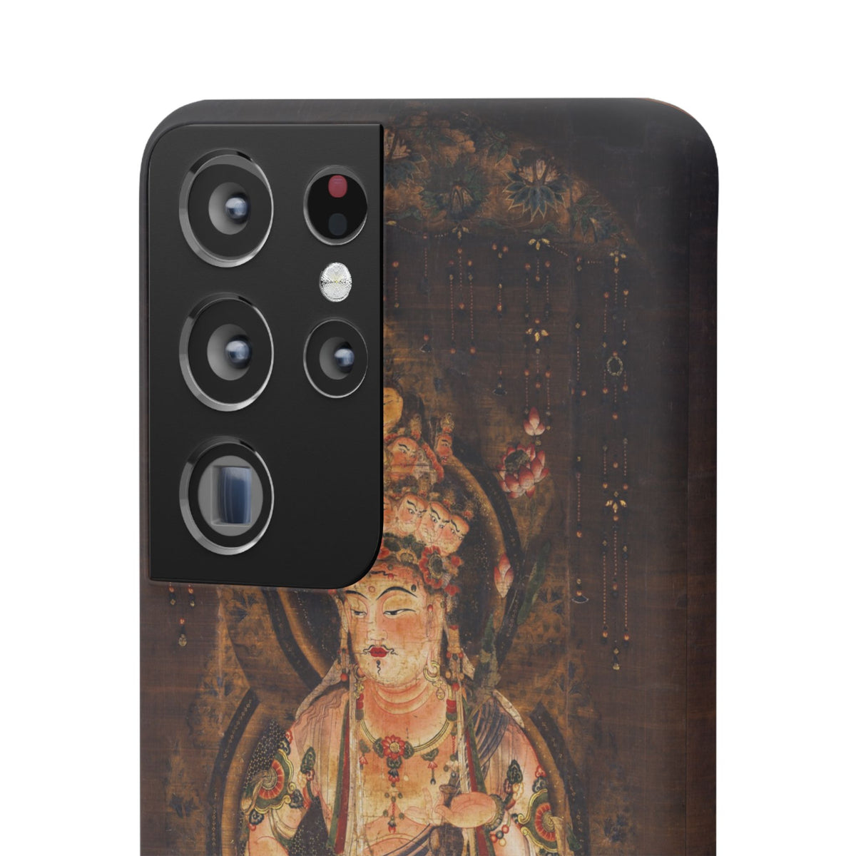 Eleven-faced Goddess of Mercy. Heian period, 12th century