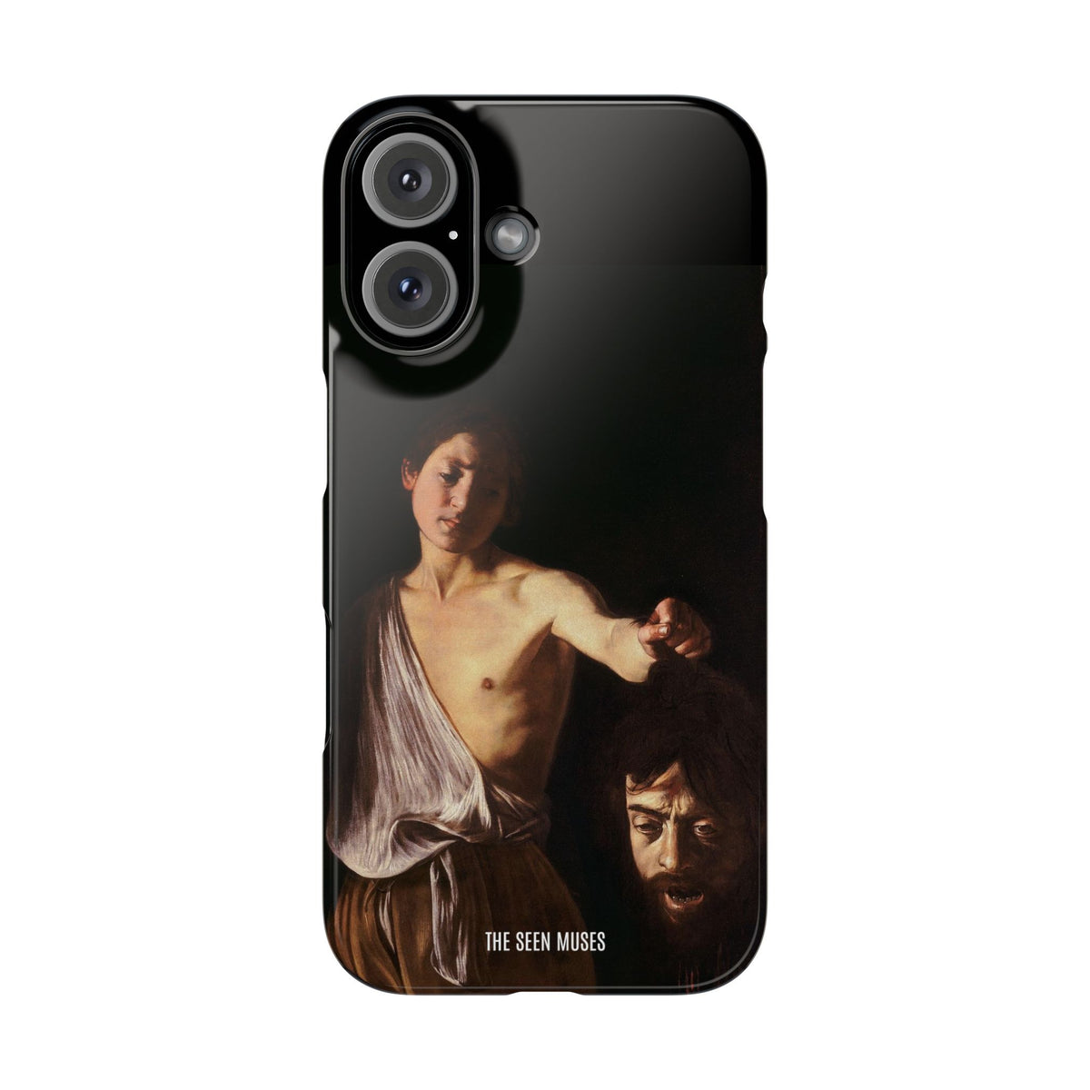 David with the Head of Goliath by Caravaggio (1610)