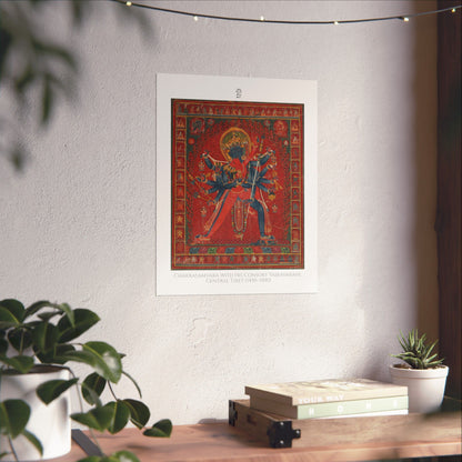 Chakrasamvara with His Consort Vajravarahi. Central Tibet (1450–1500)
