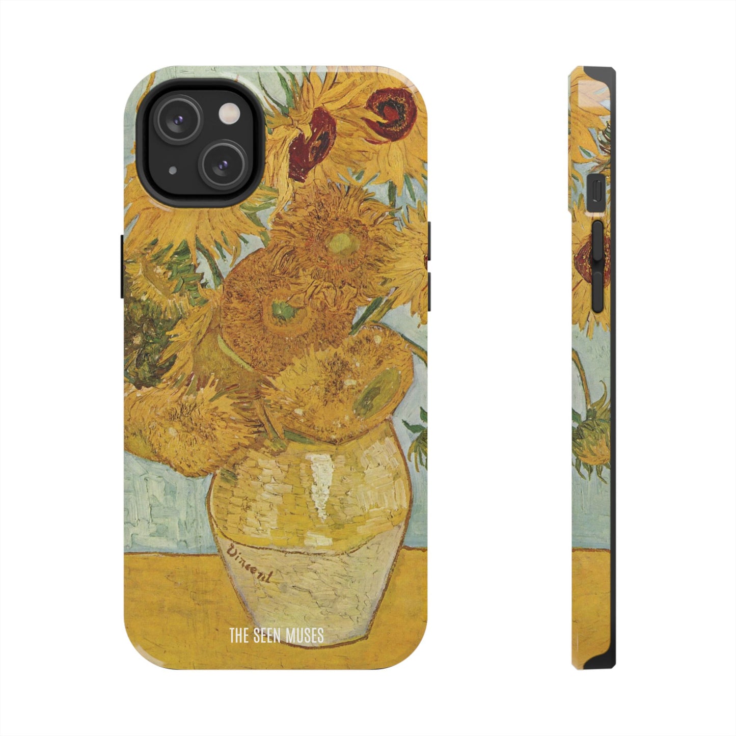 Still Life: Vase with Twelve Sunflowers by Vincent Van Gogh