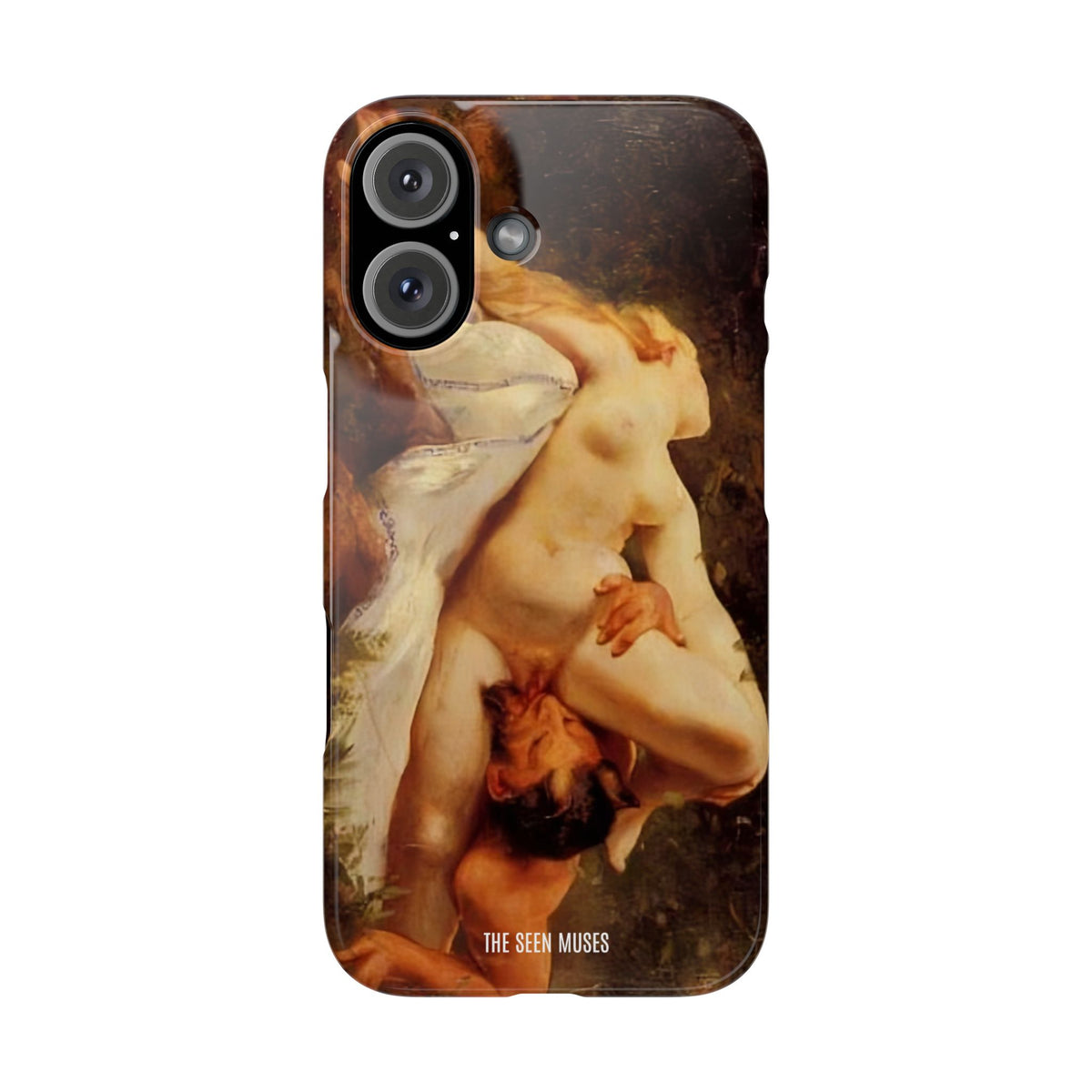 Satyr Satisfies Nymph by Arthur Fischer (1900)