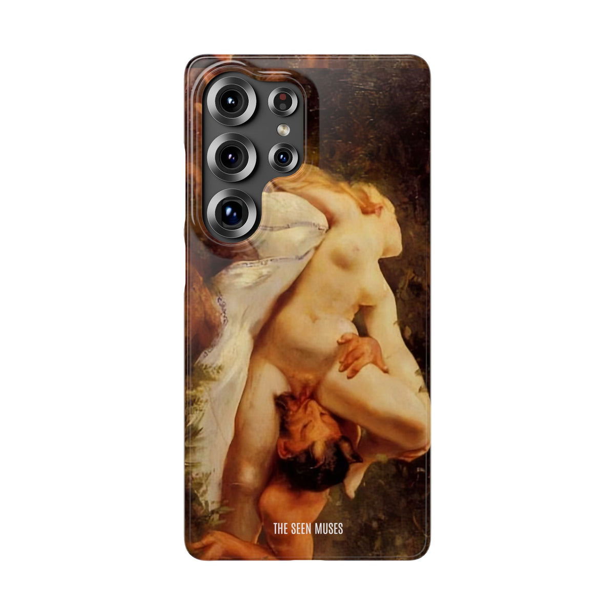 Satyr Satisfies Nymph by Arthur Fischer (1900)