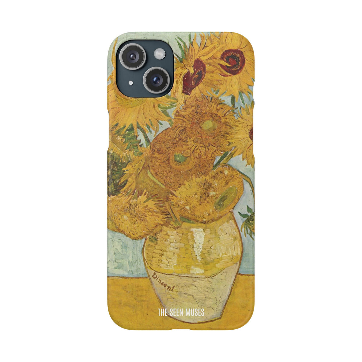 Still Life: Vase with Twelve Sunflowers by Vincent Van Gogh