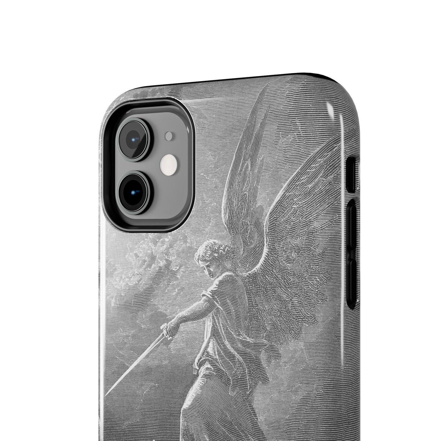 An Angel Appears to Balaam by Gustave Doré