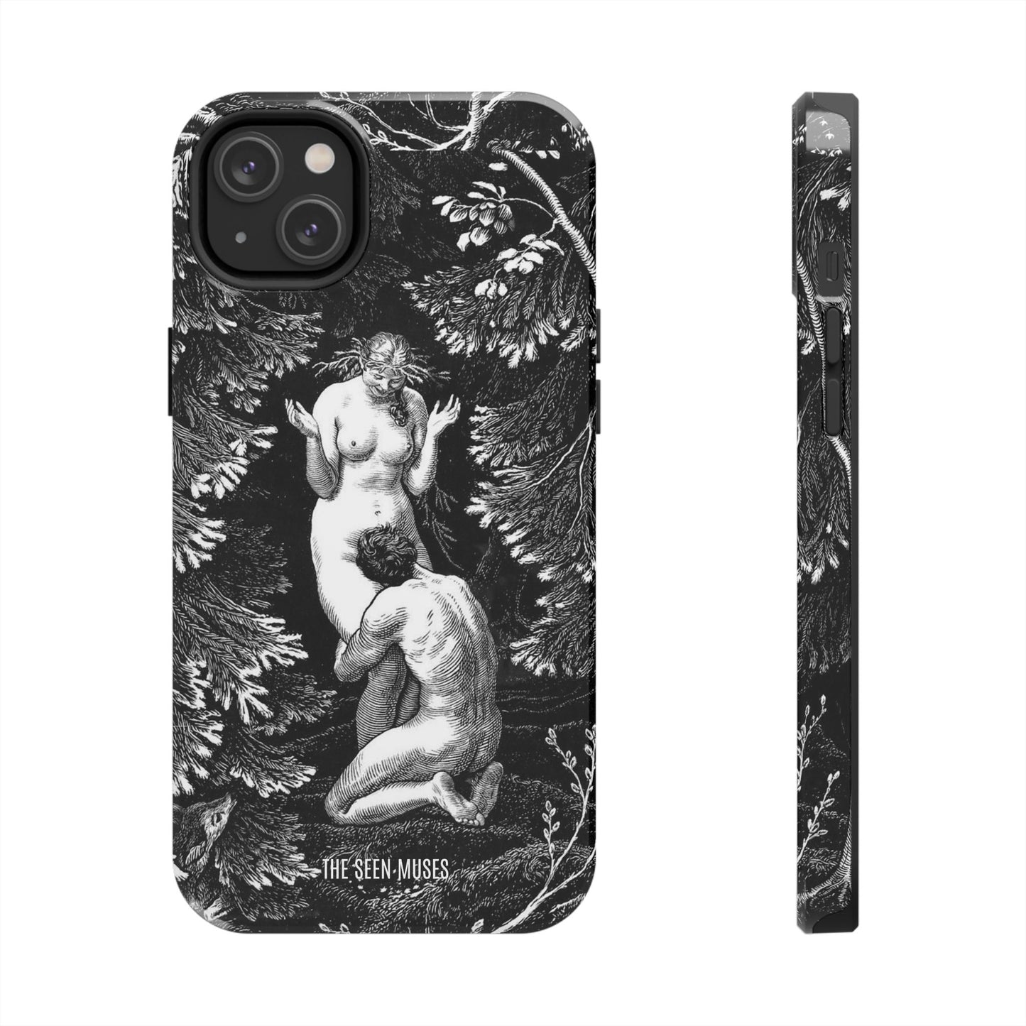 Adam and Eve in Paradise by Max Švabinsky (1918)