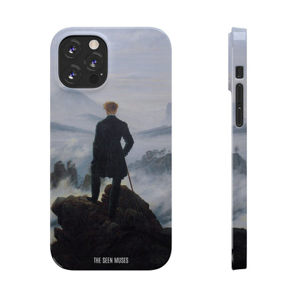 Wanderer above the sea of fog - Caspar David Friedrich (c.1817)