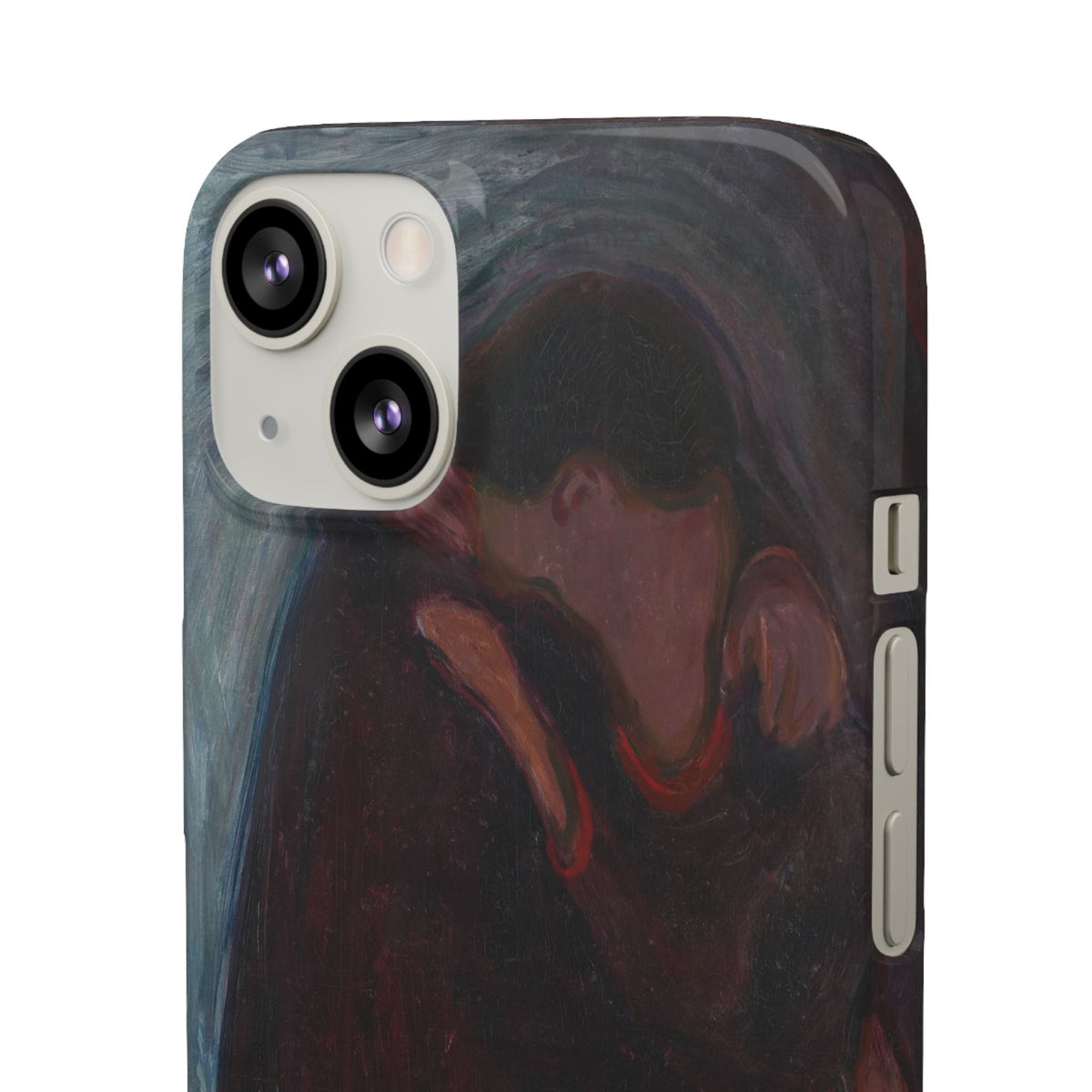 The Kiss by Edvard Munch (1897)