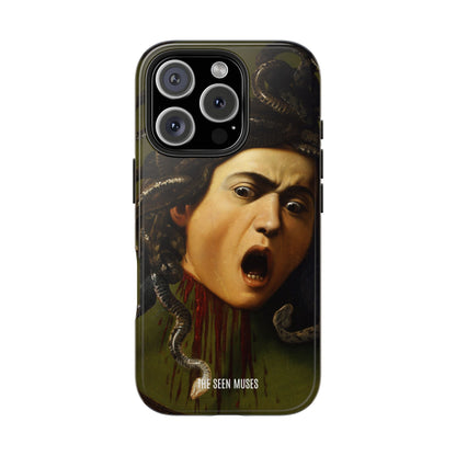 Medusa by Caravaggio