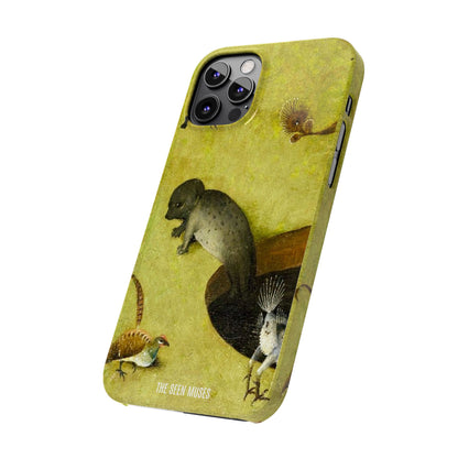 Seal detail from “Garden of Earthly Delights” by Hiernonymus Bosch