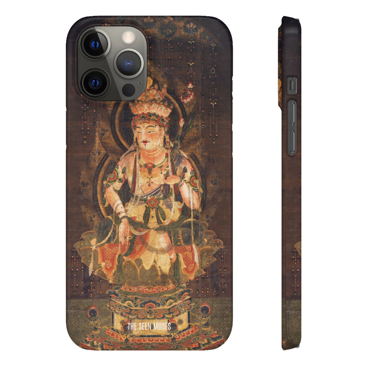 Eleven-faced Goddess of Mercy. Heian period, 12th century