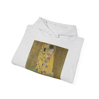 Hooded Sweatshirt - The Kiss by Gustav Klimt