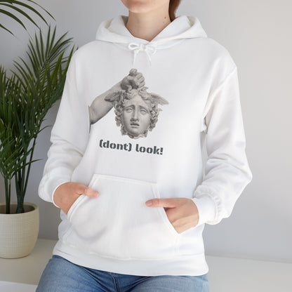 Hooded Sweatshirt - Perseus Triumphant by Domenico Marchetti  (Front+Back)