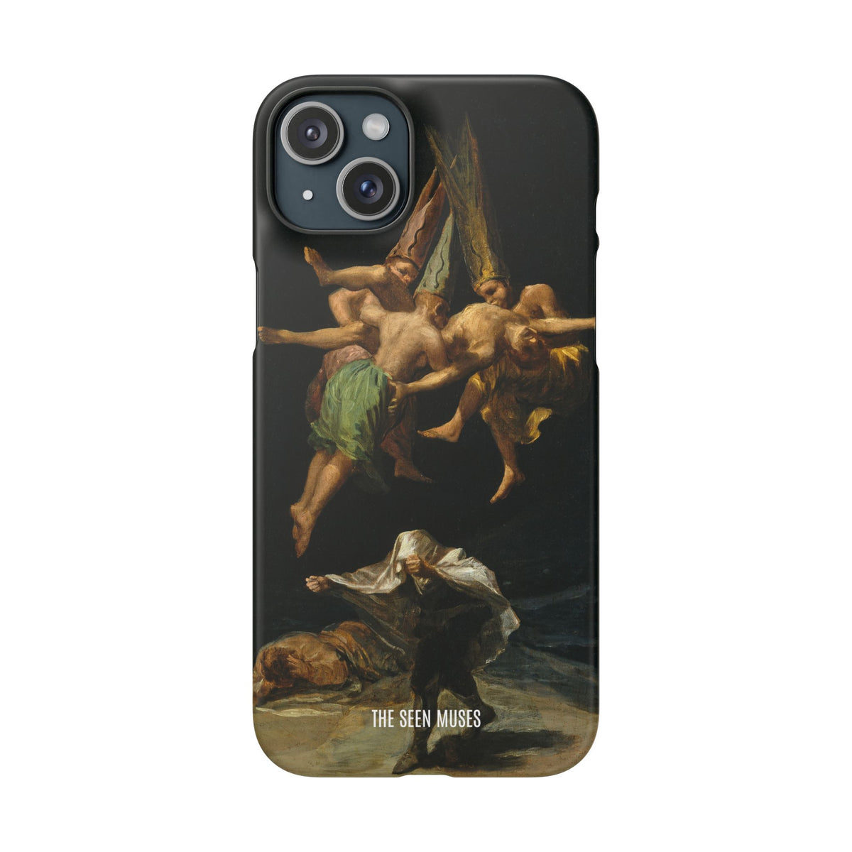 Witches Flight by Francisco Goya