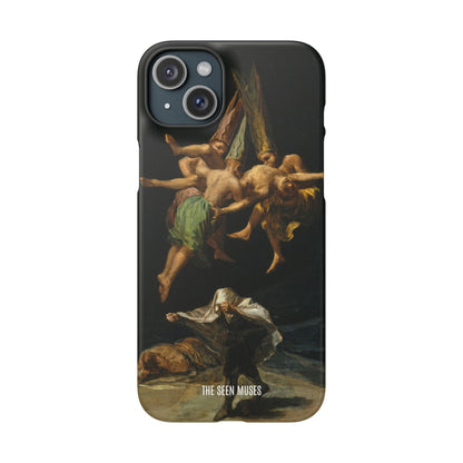 Witches Flight by Francisco Goya