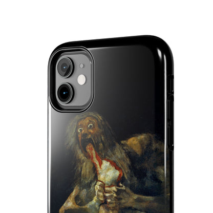 Saturn Devouring His Son by Francisco Goya