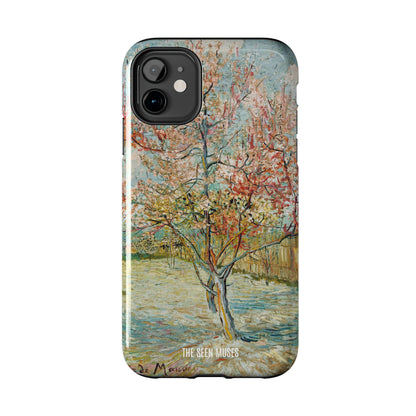 Pink Peach Trees by Vincent Van Gogh