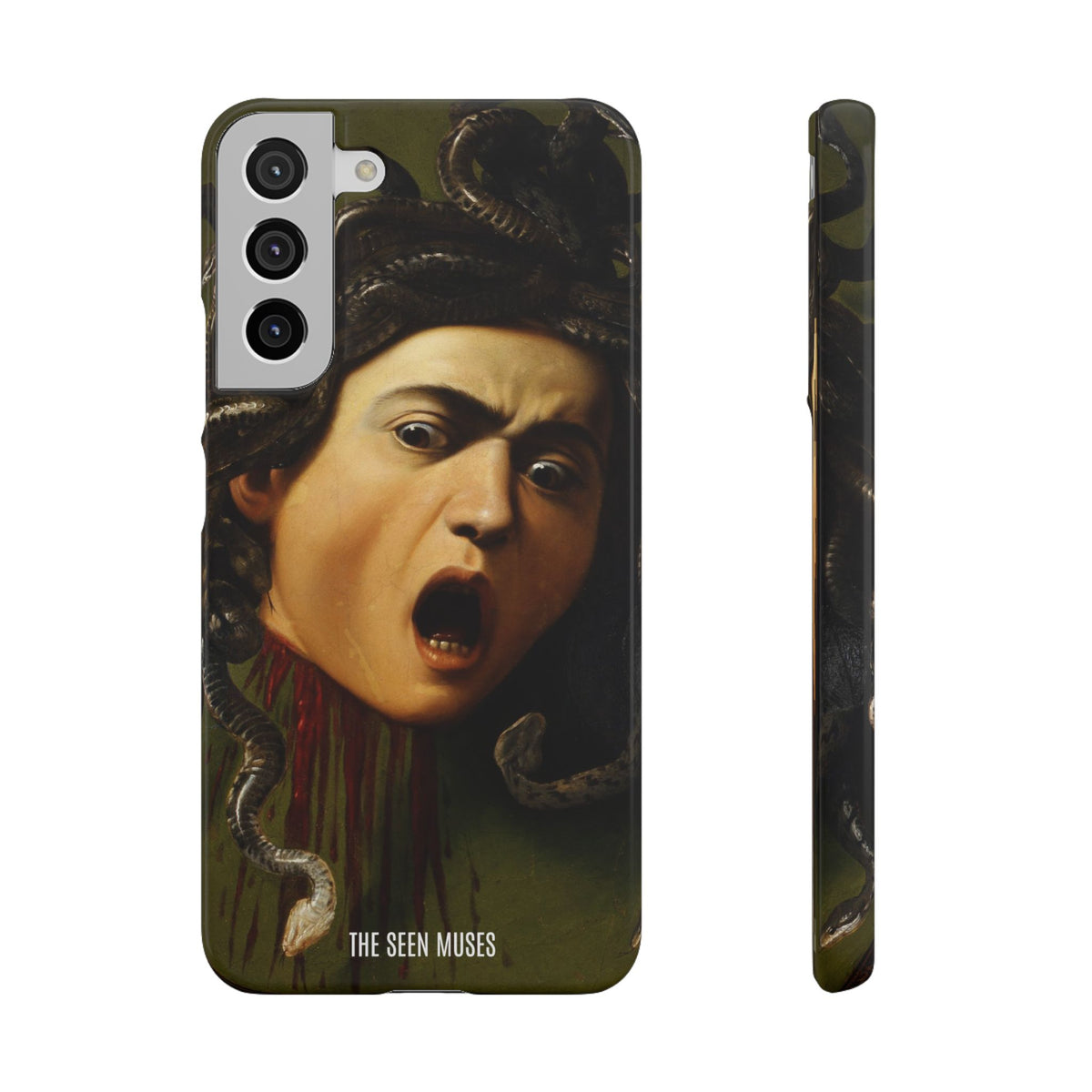Medusa by Caravaggio