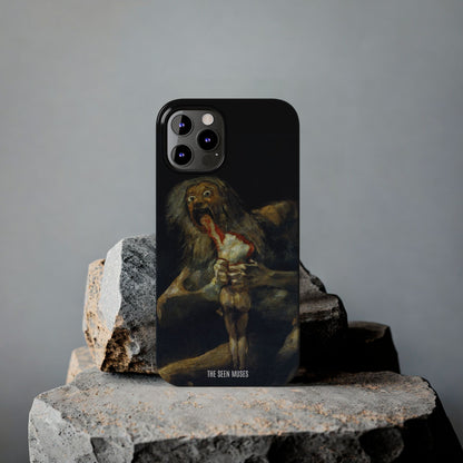 Saturn Devouring His Son - Francisco Goya (1819-23)