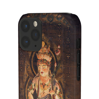 Eleven-faced Goddess of Mercy. Heian period, 12th century
