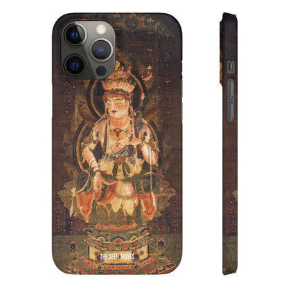 Eleven-faced Goddess of Mercy. Heian period, 12th century