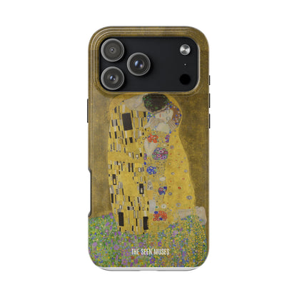 The Kiss by Gustav Klimt