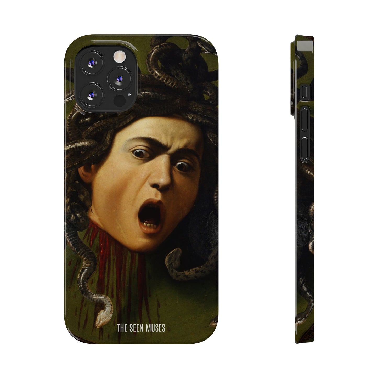 Medusa by Caravaggio