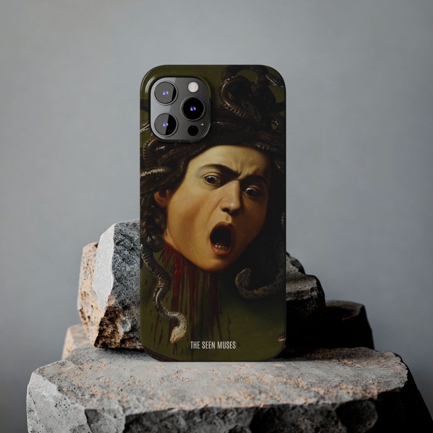Medusa by Caravaggio