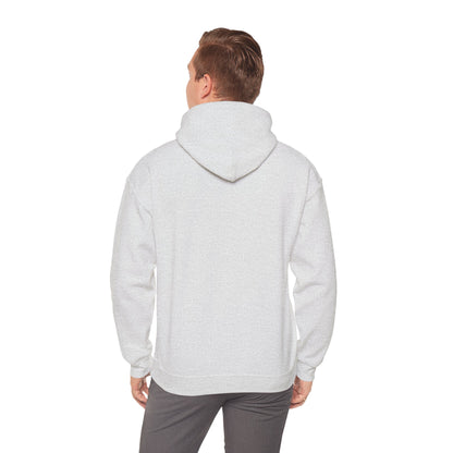 Hooded Sweatshirt- Adam and Eve in Paradise by Max Svabinsky