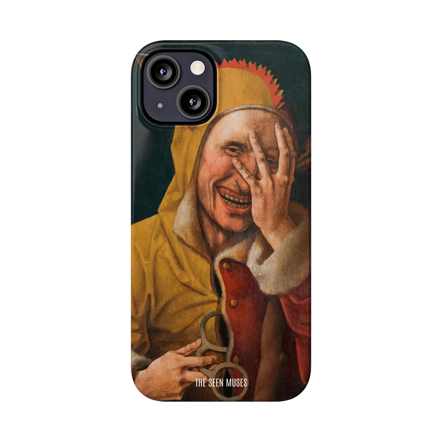The Laughing Fool - Jacob Cornelisz van Oostsanen (c.1500)