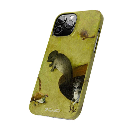 Seal detail from “Garden of Earthly Delights” by Hiernonymus Bosch
