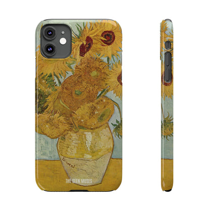 Still Life: Vase with Twelve Sunflowers by Vincent Van Gogh