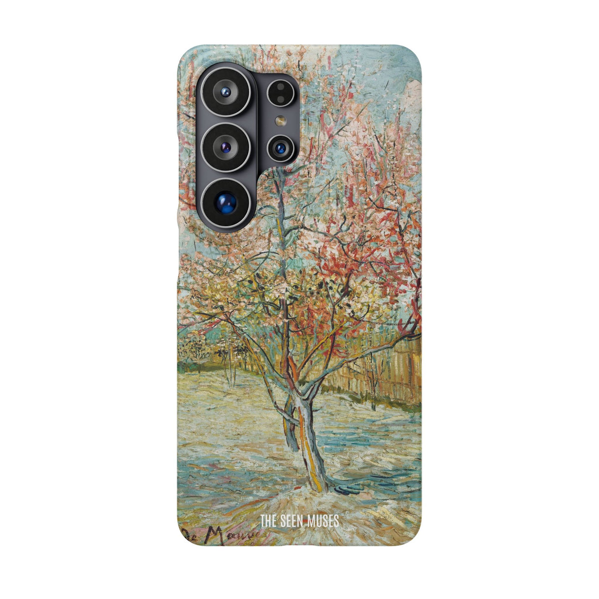 Pink Peach Trees by Vincent Van Gogh