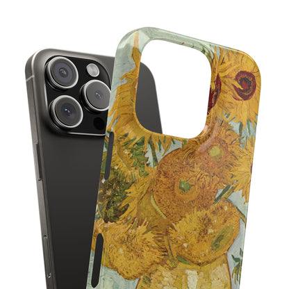Still Life: Vase with Twelve Sunflowers by Vincent Van Gogh