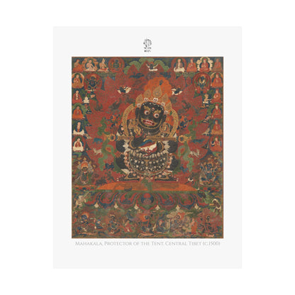Mahakala, Protector of the Tent. Central Tibet (c.1500)