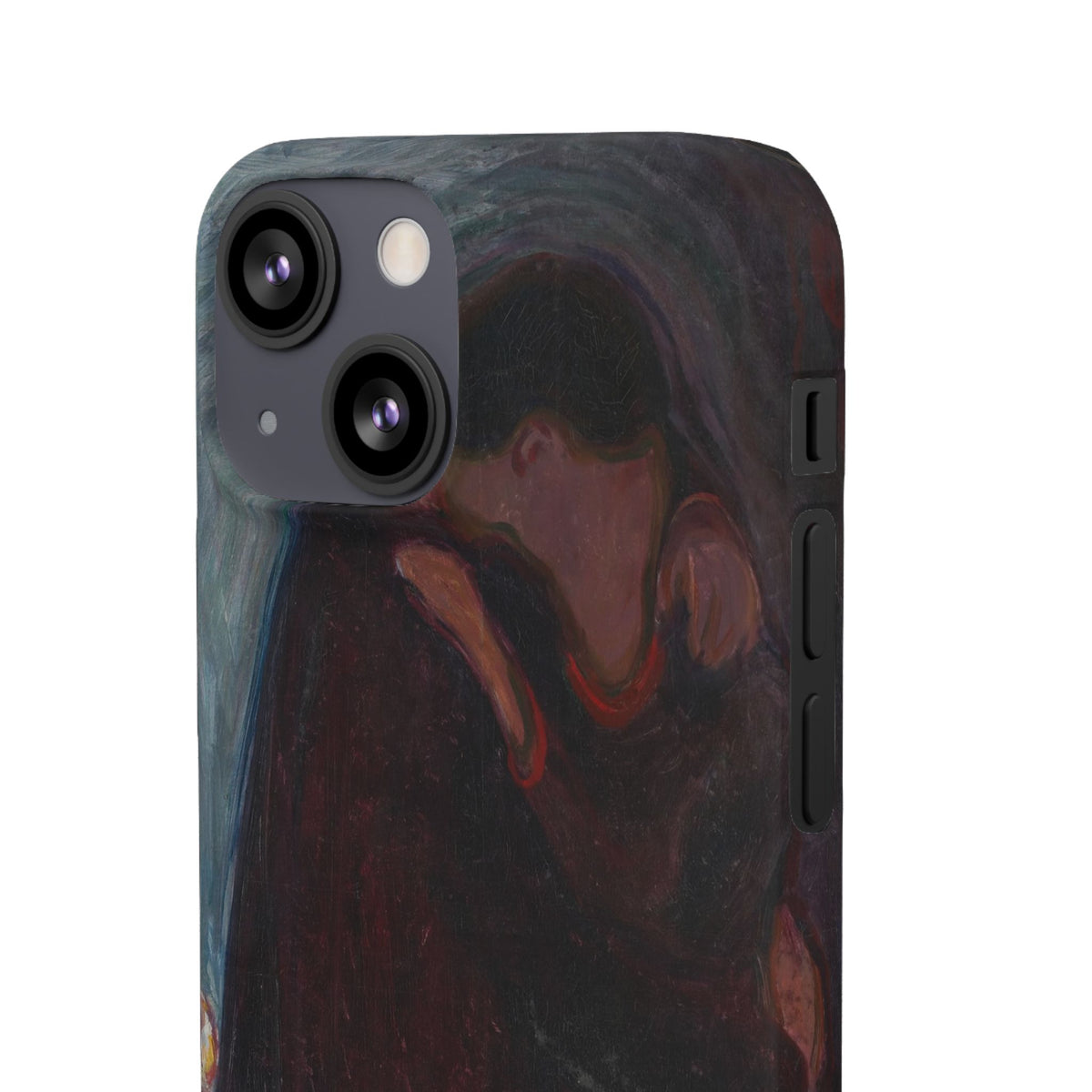 The Kiss by Edvard Munch (1897)