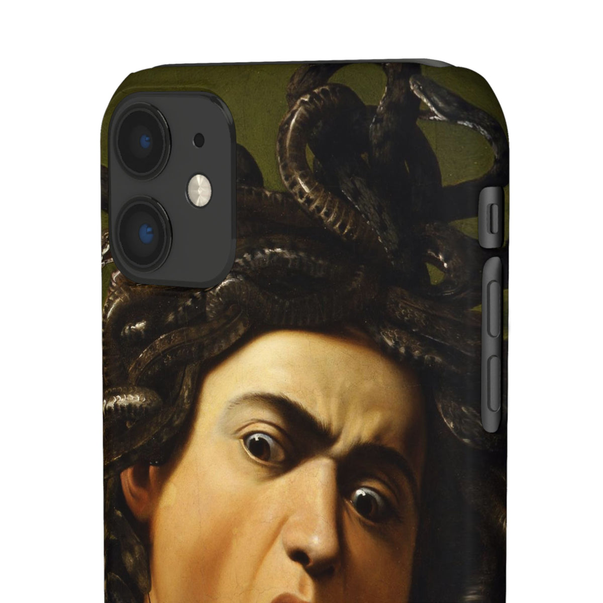 Medusa by Caravaggio