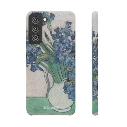 Irises (II) by Vincent Van Gogh (1890)