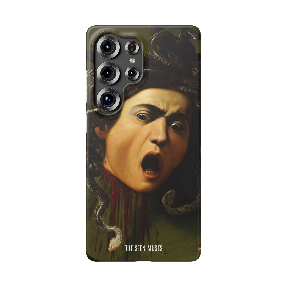 Medusa by Caravaggio