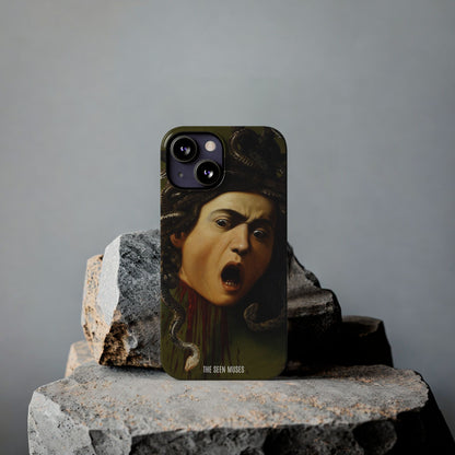 Medusa by Caravaggio