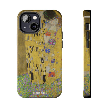 The Kiss by Gustav Klimt